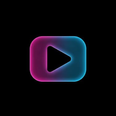 Logo stilizzato di Youtubecon colori personalizzati