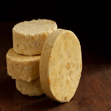 Variedad de mazapanes, el dulce tradicional mexicano de cacahuate, almendra o nuez