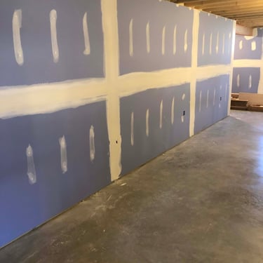 Drywall Installation Belchertown MA Basement