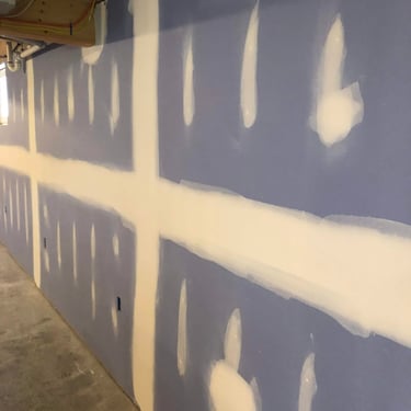 Drywall Installation Belchertown MA Basement