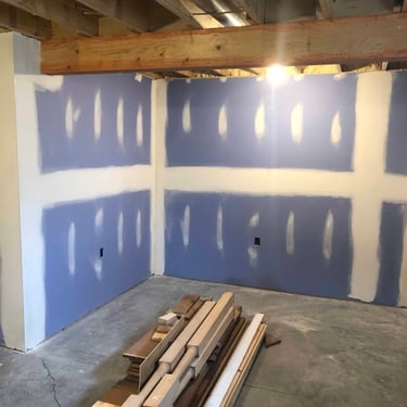 Drywall Installation Belchertown MA Basement