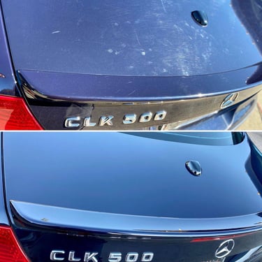 Restored headlight with UV ceramic coating applied in Schaumburg IL