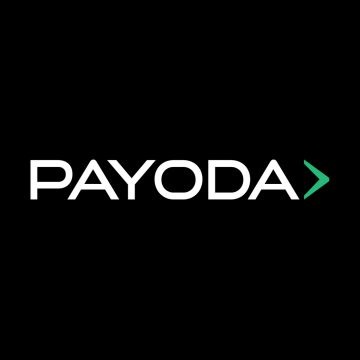 White Payoda company logo 