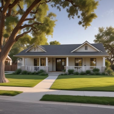 man standing near balcony