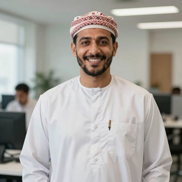 Smiling businesswoman reviewing documents in a bright corporate meeting room.