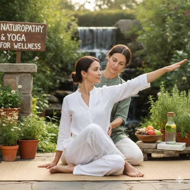 Naturopathy & Yoga for Constipation Relief