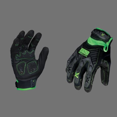 High performance industrial safety gloves for hand protection in hazardous environments