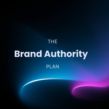 The Brand Authority Plan of $1 699/month for Social Media Management WebPro247