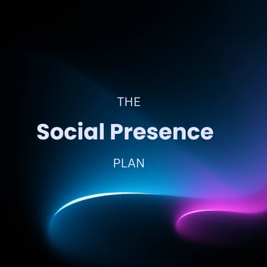 The Social Presence Plan of $399/month for Social Media Management WebPro247
