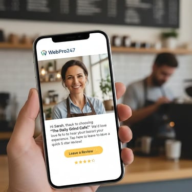 Reputation Management WebPro247 Review Builder package