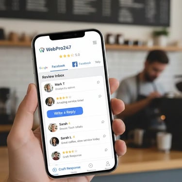 Reputation Management WebPro247 Reputation Manager package