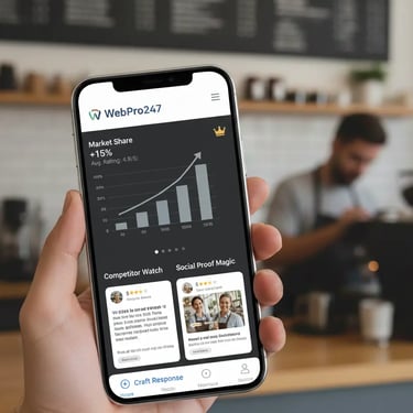 eputation Management WebPro247 Market Leader package