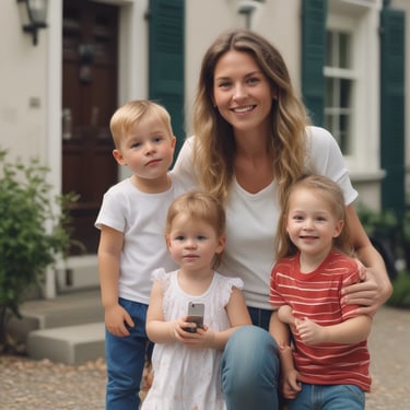 A modern fireplace glowing warmly in a stylish living room setting.