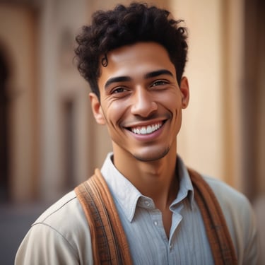 woman wearing black crew-neck shirt