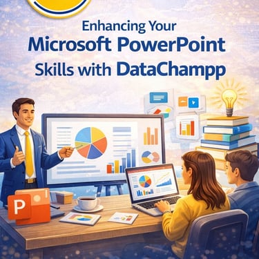 Enhancing Your Microsoft PowerPoint Skills with DataChamp