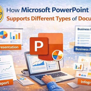 How Microsoft PowerPoint Supports Different Types of Documents