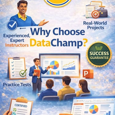 Why Choose DataChamp?