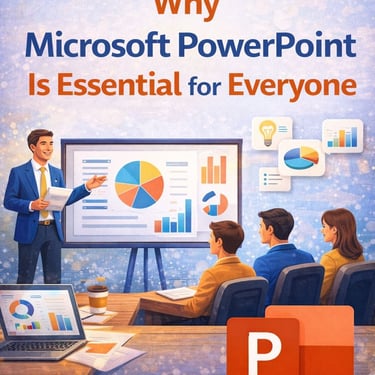 Why Microsoft PowerPoint Is Essential for Everyone