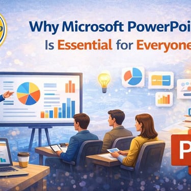 Why Microsoft PowerPoint Is Essential for Everyone
