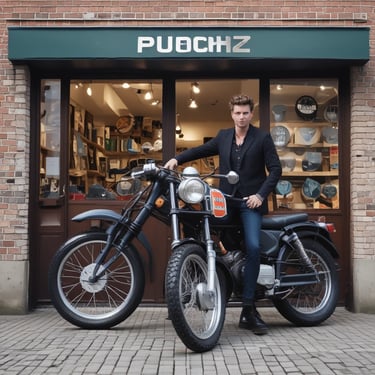 A serene moment of a person gently connecting with a calm horse in a sunlit meadow.