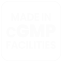 Manufactured in cGMP-compliant facilities