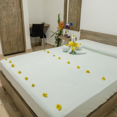 alojamiento en apartadó antioquia con cama matrimonial