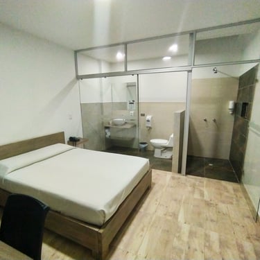 alojamiento en apartadó antioquia con cama matrimonial