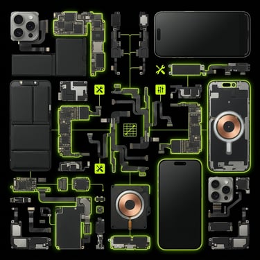iPhone 16 Pro Max Parts