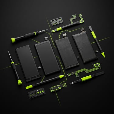 Battery Replacement For iPhone Samsung any model or Brand