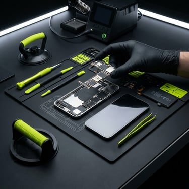 iPhone Motherborad Replacement