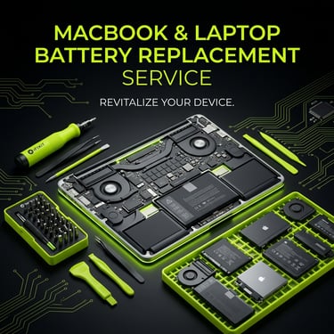 Laptop Repair Same Day Repair 2021 Gallatin Pike N #108 Madison TN 37115