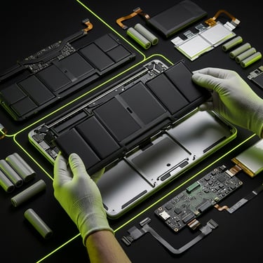 MacBook Pro Battery Replacement 2021 Gallatin Pike N #108 Madison TN 37115
