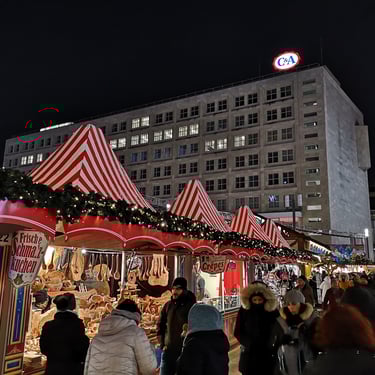 Kalėdų mugė Berlyne