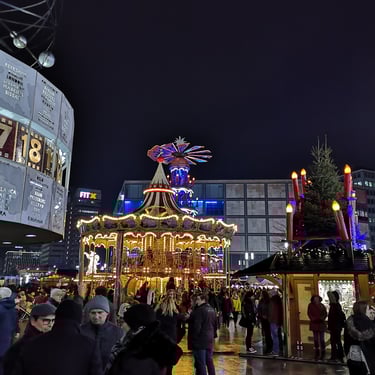 Kalėdų mugė Berlyne