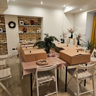 Kalediniu vainiku dirbtuves