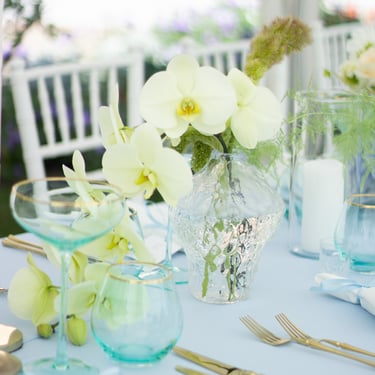 krikštynų dekoras mažasis princas žvaigždės debesys mėlyna žydra orchidėja