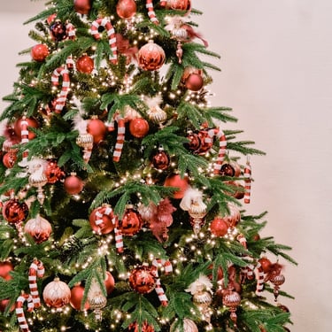 Kalėdinis eglutės dekoras ofisų dekoravimas vestibiulių dekoravimas eglėmis dirbtinė eglė