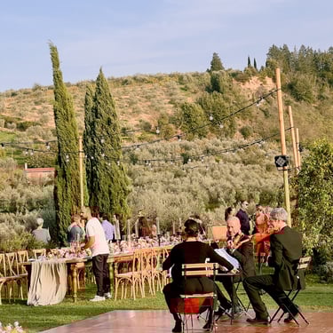 vestuvių dekoravimas Italijoje Floriencijoje