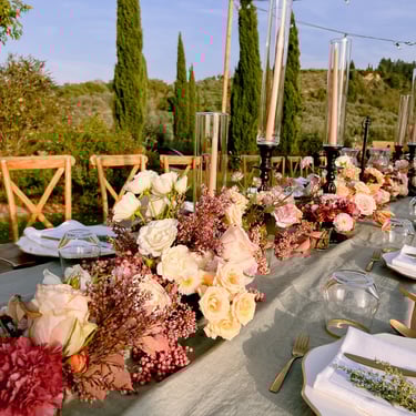 vestuvių dekoravimas Italijoje Floriencijoje