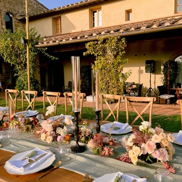 vestuvių dekoravimas Italijoje Floriencijoje