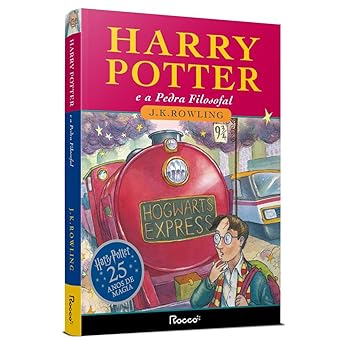 Harry Potter e a Pedra Filosofal 25 anos
