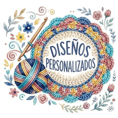Diseños personalizados de amigurumis en Carmen Crochet