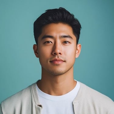 woman wearing black crew-neck shirt