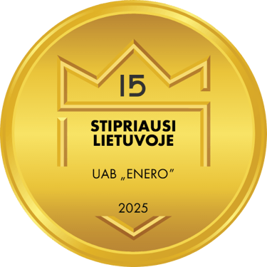 Stipriausi lietuvoje 2025 apdovanojimas