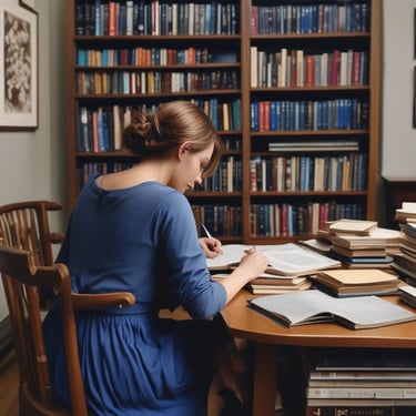 A candid photo of a thoughtful person engaging in a deep conversation in a cozy, dimly lit café.