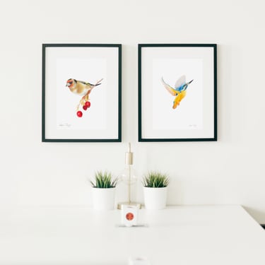 Framed Giclee lifestyle Alan Taylor Art Prints