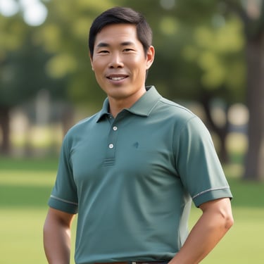 man standing near balcony