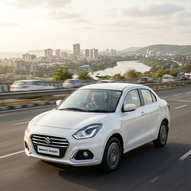 Swift Dzire car