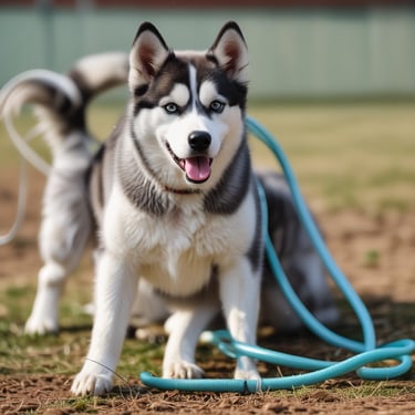 Happy family enjoying a sunny beach vacation together.