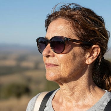 Technician fixing an air conditioning unit on a sunny day in Málaga.
